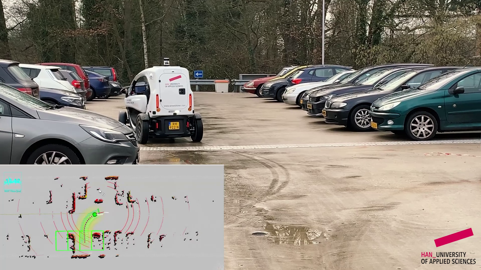 StreetDrone Autonomous Driving